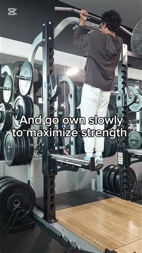 Pull up tutorial for beginner