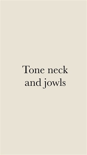 Danielle Collins, The Face Yoga Expert on Instagram: "👉Comment LIFT for my brand new course, Neck, Jowl & Jaw Lift With Easy Face Yoga (just £19 early bird launch price). 💫 Tone Neck and Jowls with Two Exercises In this post I’m sharing two techniques that really help to tone the lower face area. Technique One Push your chest out, squeeze your shoulder blades together, and bring your arms slightly behind you like big wings. Gently move your head from side to side. This helps correct the forwar
