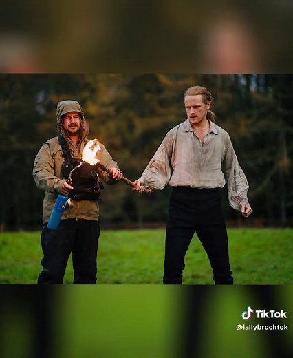 Behind the Scenes of Outlander: Jamie and Claire's Journey