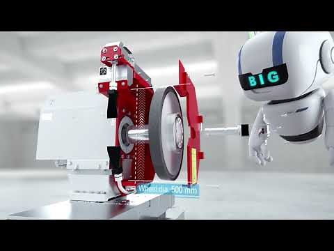 Studer S11 CNC Cylindrical Grinder by United Grinding