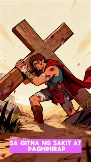 Ang sakripisyo ni hesus #CapCut #capcutpioneer #seedance2 #aivideo