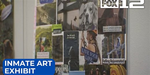 Wilsonville Library showcases art from Coffee Creek inmates