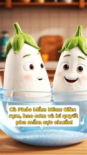 Cà Pháo Mắm Nêm: Giòn rụm, hao cơm và bí quyết pha mắm cực chuẩn!