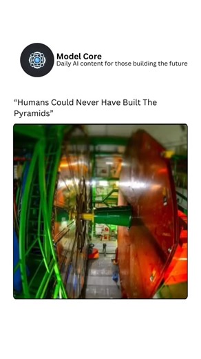 AI Models | System | Intelligence on Instagram: "For centuries, the pyramids have stood as silent witnesses to a level of precision and engineering that still challenges modern understanding. Massive stone blocks, flawless alignment, and mathematical accuracy raise questions that history alone struggles to answer. How were these structures built without advanced technology? Were they purely the result of human ingenuity, or is there more to the story than we’ve been told? The pyramids continue t