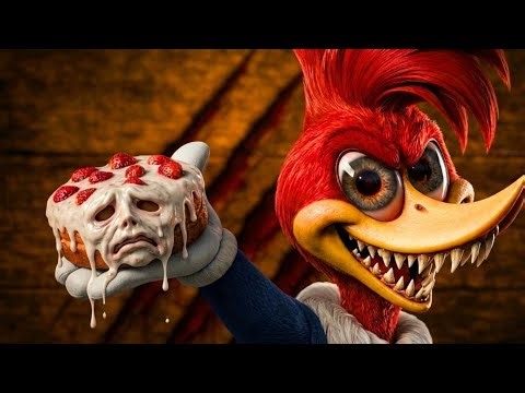 NEVER PLAY the MOST TERRIFYING Woody Woodpecker Games!