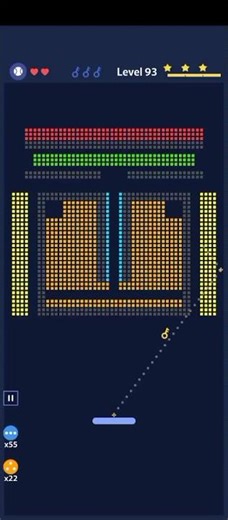 Break Bricks Level 93 | Total Short Video #shorts