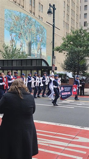 Navy, Marine homecoming bands and parade | Robert Hand