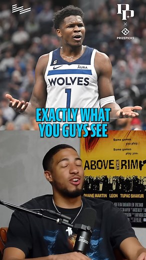 Anthony Edwards Should ALWAYS be Mic'd Up 💀 | VelvetVortex