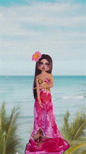 Some very simple beach looks with Jillian (I miss summer, I miss love island) . . . . . . . #dti #dresstoimpress #fyp #summerlooks #loveisland