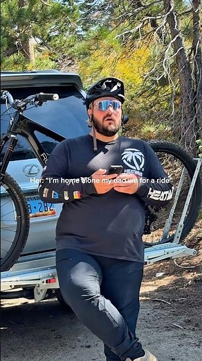 When She Says Shes Home Alone But Youre A MTBer