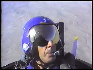 Tim Allen "Flight Improvement" with the Blue Angels