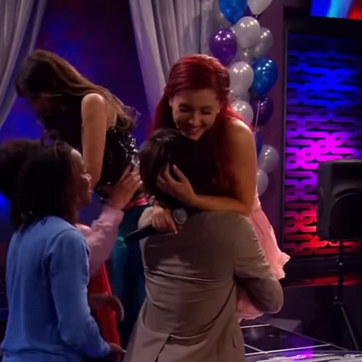 Cat and Beck Taking Care of Cat - Victorious Moments