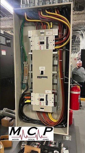 New G9000 Install & Startup #criticalpower #mcp #ToshibaASP #ToshibaUPSinstall #G9000 #WOSB #UPSTech