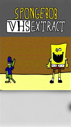 SpongeBob VHS Extract Clip 4 #lostepisodes #lostepisode #spongebobsquarepants