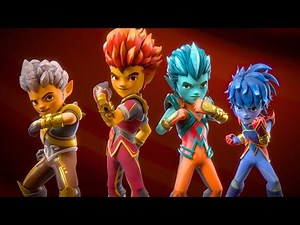 GORMITI ⚔️ Batailles Légendaires 💫 Compilation d’Épisodes 22–24 | Dessins Animés Pleins d’Action