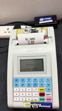 Billing Machine Demo Video for All Shops #retailshops #retailstore #billings Call 8086607648