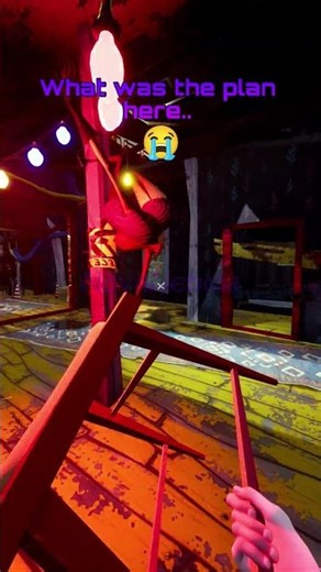 The Guest with a plan - Hello Neighbor 2 #helloneighbor #memes #helloguest