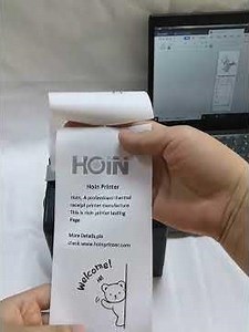 Big Grand Launch!! Usb+lan+Com+Bluetooth+WiFi 5 in 1 HOIN Brand thermal printer H806