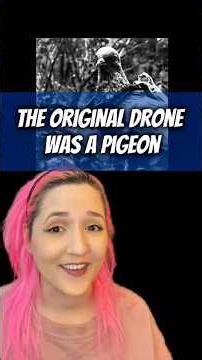The Original Drone was a Pigeon