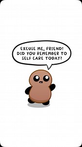 1.2K views · 3.4K reactions | Remember to take care of yourself, friend! ❤️ | Tubby Nugget | Facebook
