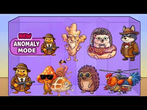 Merge Fellas Anomaly Mode 8 Gameplay MAX LEVEL 187 Secrets Revealed! Walkthrough New Update