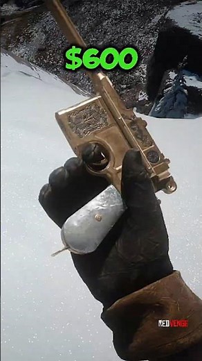 Looking for the best pistols in Red Dead Redemption 2