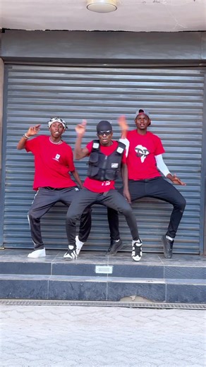 Since you loved the first one here is Take 2 😎🔝. Trio #DanceRepublicAfrica