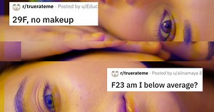 'True Rate Me.' Why women are posting their photos on the internet for strangers to score.