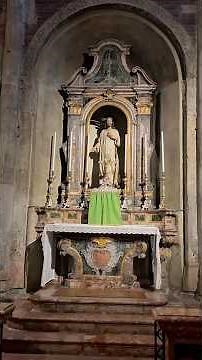 Basilica of San Michele Maggiore (built in the 7th c., rebuilt in the 11th-12th c.) Pavia, Italy