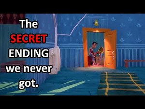 Discovering the secrets of Hello Neighbour's Beta 3.