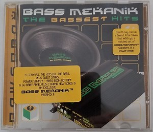 Bass Mekanik - Powerbox - The Bassest Hits