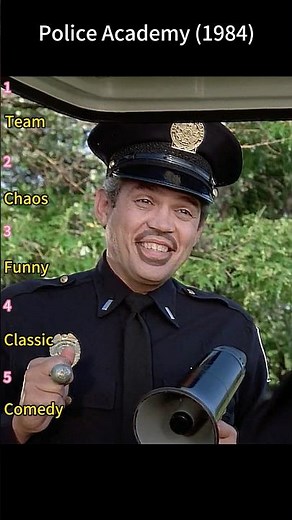 Police Academy (1984) | Mahoney Pranks Harris