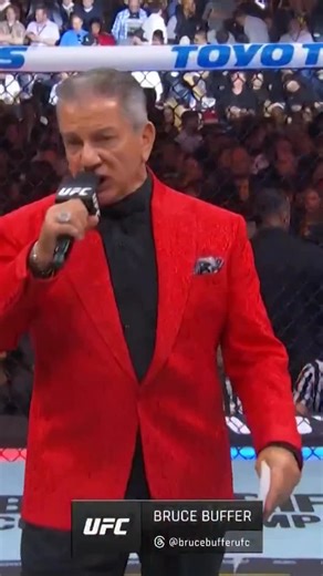 UFC on Instagram: "This intro NEVER gets old 🤩 [ #UFC323 | LIVE NOW on @ESPN PPV | @BruceBufferUFC ]"