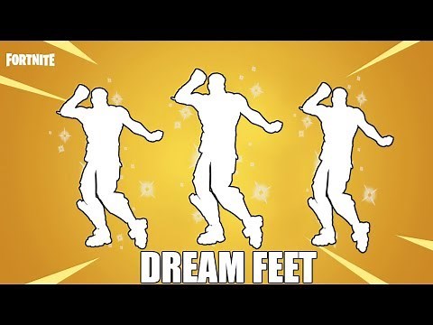 FORTNITE DREAM FEET EMOTE 1 HOUR