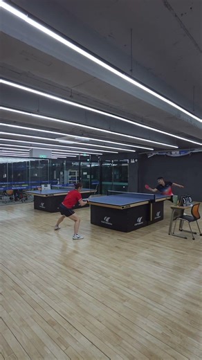 김민희의 미친 백드라이브 2번 후 결정타! | Kim Min-hee's Double Backhand Drive Winner! 🏓