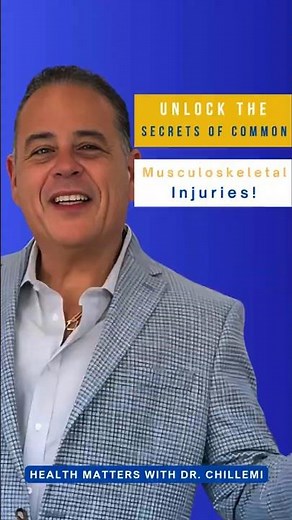 Unlock the Secrets of COMMON Musculoskeletal Injuries!