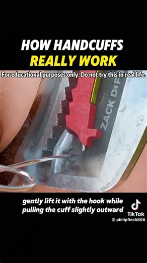 How Handcuffs REALLY Work (Mechanics, Myths, and Misconceptions