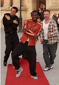 Red Carpet Boy's Energetic Dance Moves