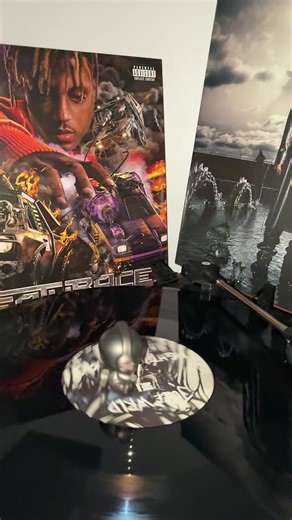 #juicewrld #vinyl #fypシ #trending | Juicewrld