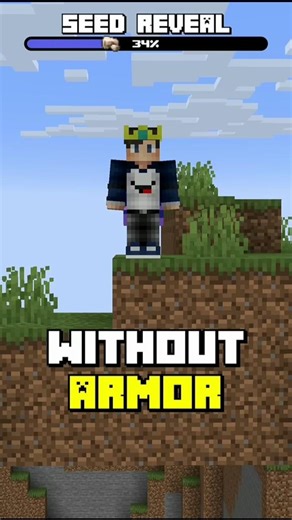 I complete hardest seed challenge by BulkyStar ☠️#minecraft #viral #mcpe @BulkyStar