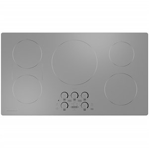 Monogram ADA 36" Stainless Steel Induction Cooktop - ZHU36RSTSS
