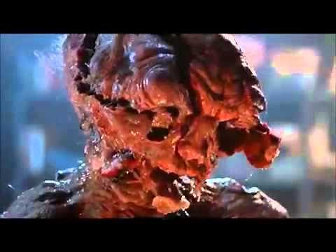 The Fly 1986 Space Bug Transformation Scene
