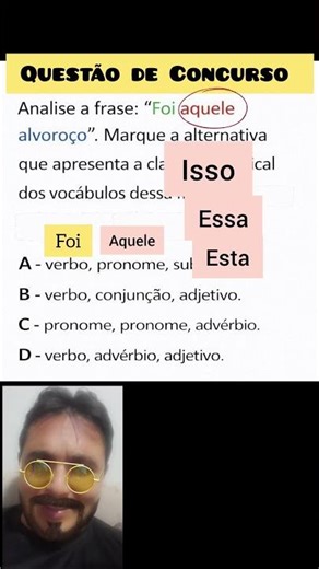 Caiu no Concurso! #português #aulagratuita #gramatica #concursospúblicos #educação #aprovado #estudo