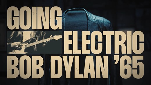 Opening July 24. bobdylancenter.com/going-electric | Bob Dylan Center