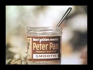 Peter Pan Peanut Butter Commercial (1967)