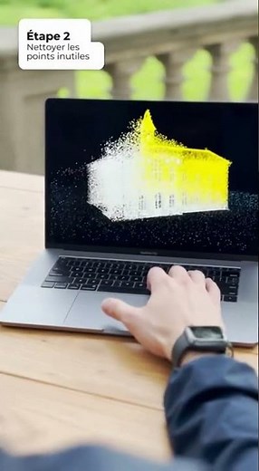 Creating a point cloud in Revit