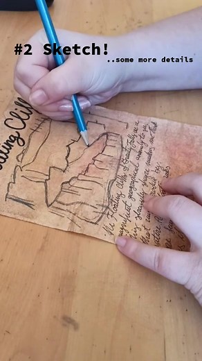 How to Recreate a Gravity Falls Journal Page