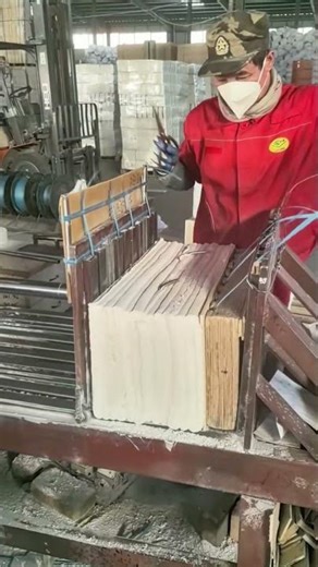 The packaging process of ceramic fiber cotton- Good tools and machinery make work easy