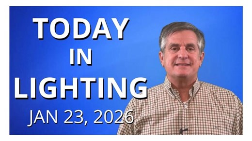 LSI Q2 Reports, DLC Appointments, Lighting Exec Survey, Experiencing The Sphere | TiL | 23 JAN 2026 | Today in Lighting