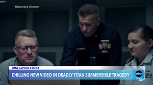 New video emerges from Titan sub implosion